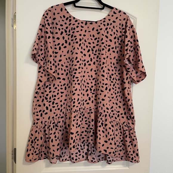 Animal Print Blouse - Picture 2 of 3